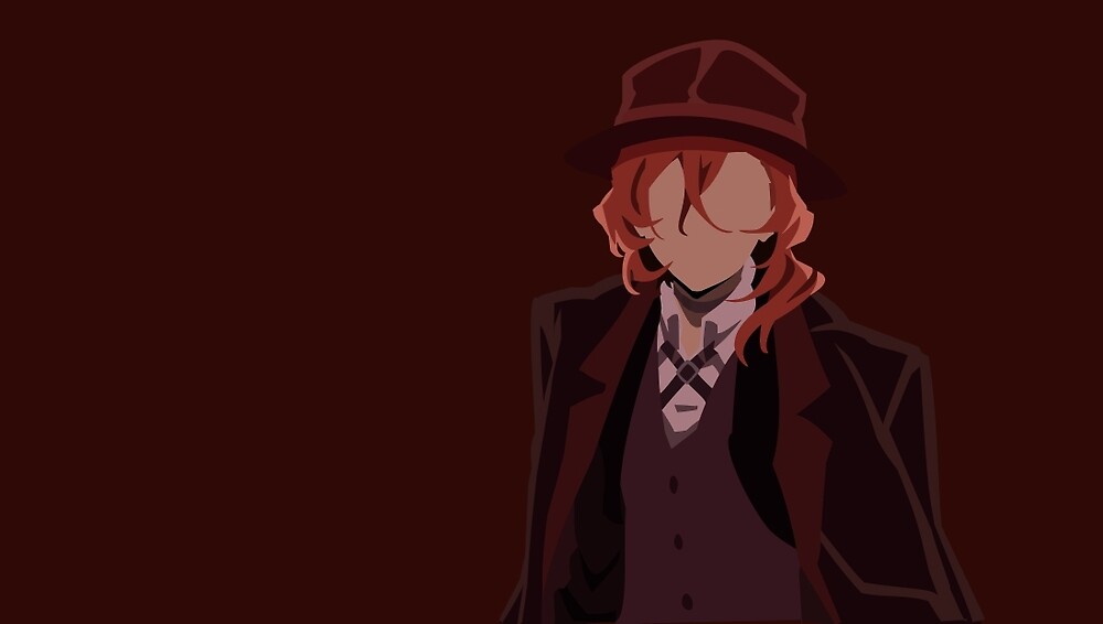 « Chiens errants de Bungou - Chuuya Nakahara » par Jaysaycay | Redbubble