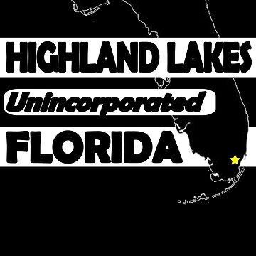 Artwork thumbnail, HIGHLAND LAKES, FLORIDA UNINCORPORATED by Mbranco
