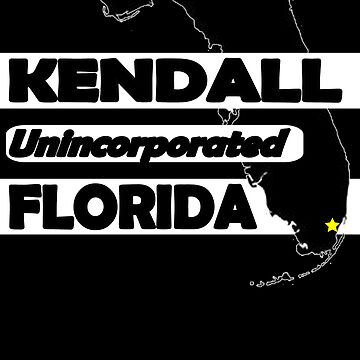 Artwork thumbnail, KENDALL, FLORIDA UNINCORPORATED by Mbranco