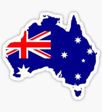 Australien Sticker