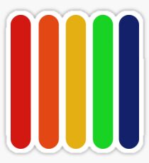 The Strokes - Future Present Past EP Sticker