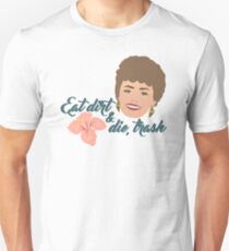 Essen Sie Schmutz und sterben Sie, Abfall Slim Fit T-Shirt