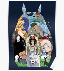 Studio Ghibli Poster