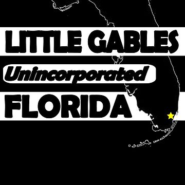 Artwork thumbnail, LITTLE GABLES, FLORIDA UNINCORPORATED by Mbranco