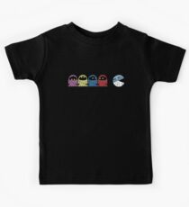 PACMAN Millennium Falcon Star Wars Kids Tee