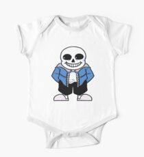 Undertale XX Baby Body Kurzarm