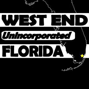 Artwork thumbnail, WEST END, FLORIDA UNINCORPORATED by Mbranco