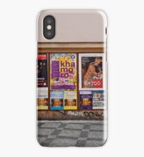 Posted Wall iPhone Case
