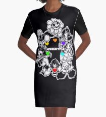 Undertale XXV Graphic T-Shirt Dress