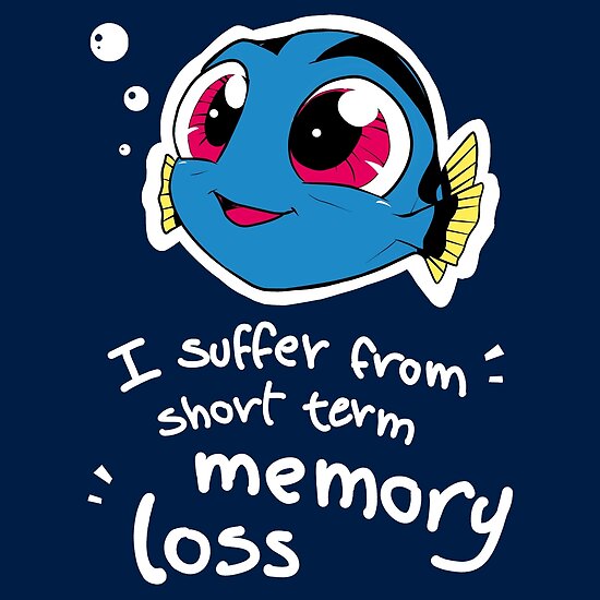 "I suffer from short term memory loss" Posters by BDArtDesigners