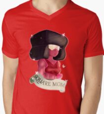 Square Mom V-Neck T-Shirt