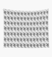 Wired Dog Wall Tapestry