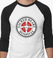 Sacred Heart Hospital Men's Baseball ¾ T-Shirt