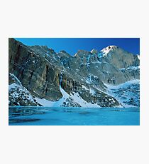 Blue Chasm Photographic Print