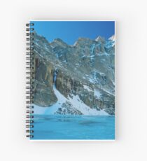 Blue Chasm Spiral Notebook