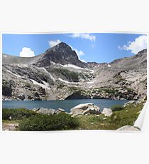 Blue Lake Poster