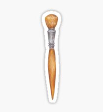 Paint brush Sticker