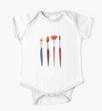 set brushes_color pencil One Piece - Short Sleeve