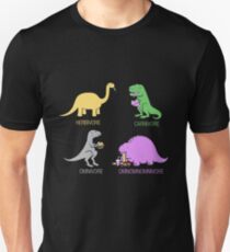 Funny Dinosaurs Unisex T-Shirt