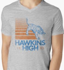 Hawkins High (Stranger Things) Men's V-Neck T-Shirt