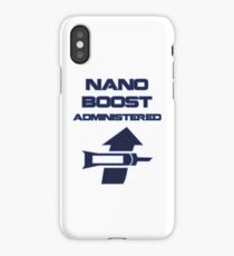 Nano Boost Administered iPhone Case