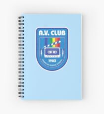 Hawkins AV Club (Stranger Things) Spiral Notebook