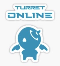 Turret online Sticker