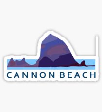 Cannon Beach. Sticker
