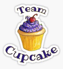 Pegatina Cupcake del equipo