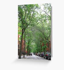 Brooklyn Heights Greeting Card