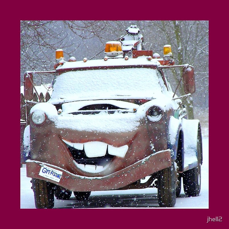 Tow Mater: Canvas Prints | Redbubble