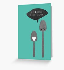 Little Spoon Greeting Card