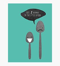 Little Spoon Photographic Print