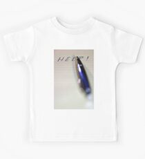 Stift Hilfe Kinder T-Shirt