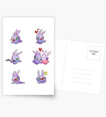 Goomy Love Postcards