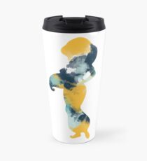 Character Inspired Silhouette Travel Mug