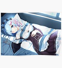 Re: Zero | Cute Rem Poster