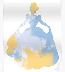 Character Inspired Silhouette Poster