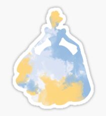Character Inspired Silhouette Sticker