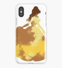 Character Inspired Silhouette iPhone Case