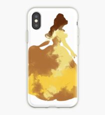 Character Inspired Silhouette iPhone Case