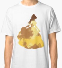 Silhouette inspiré de caractère T-shirt classique