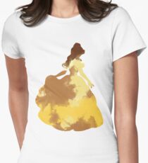 Character Inspired Silhouette Women's Fitted T-Shirt