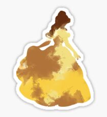 Character Inspired Silhouette Sticker
