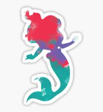 Character Inspired Silhouette Sticker