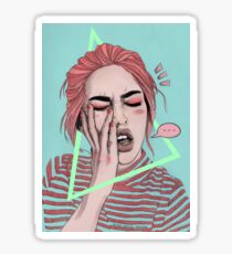 OMG Sticker