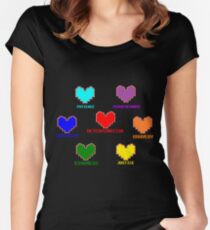 undertakes Women's Fitted Scoop T-Shirt