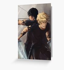 Parabatai Jace and Alec Greeting Card