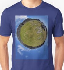 Fortified Ball - Inside Dun Aengus stone fort Unisex T-Shirt