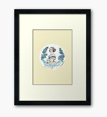 Team Victoria Framed Print